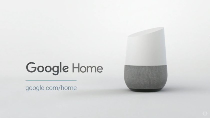 Google Home 2016
